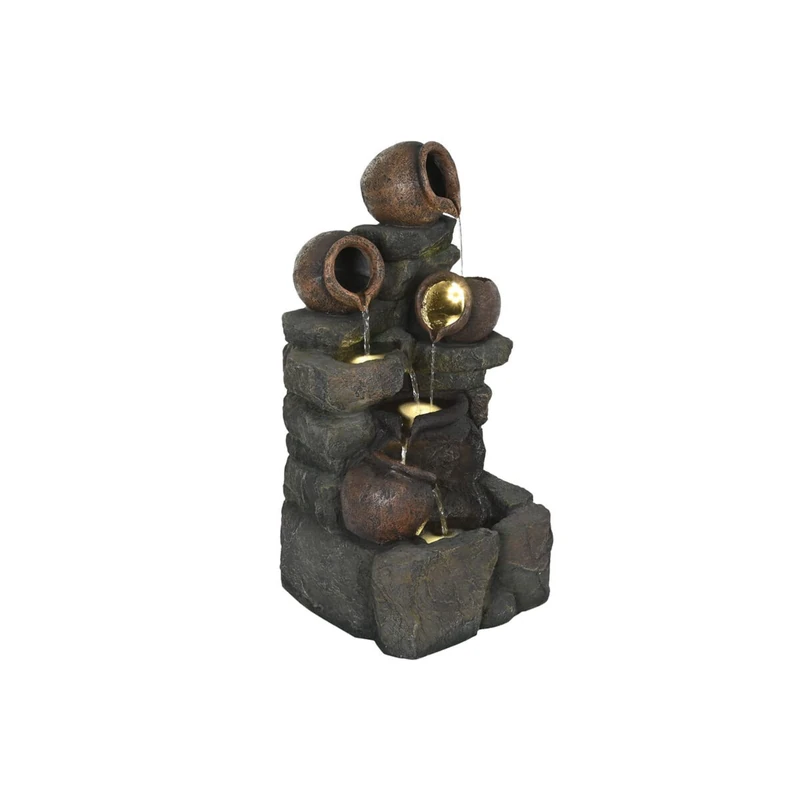 DKD Home Decor Garden fountain, Estándar