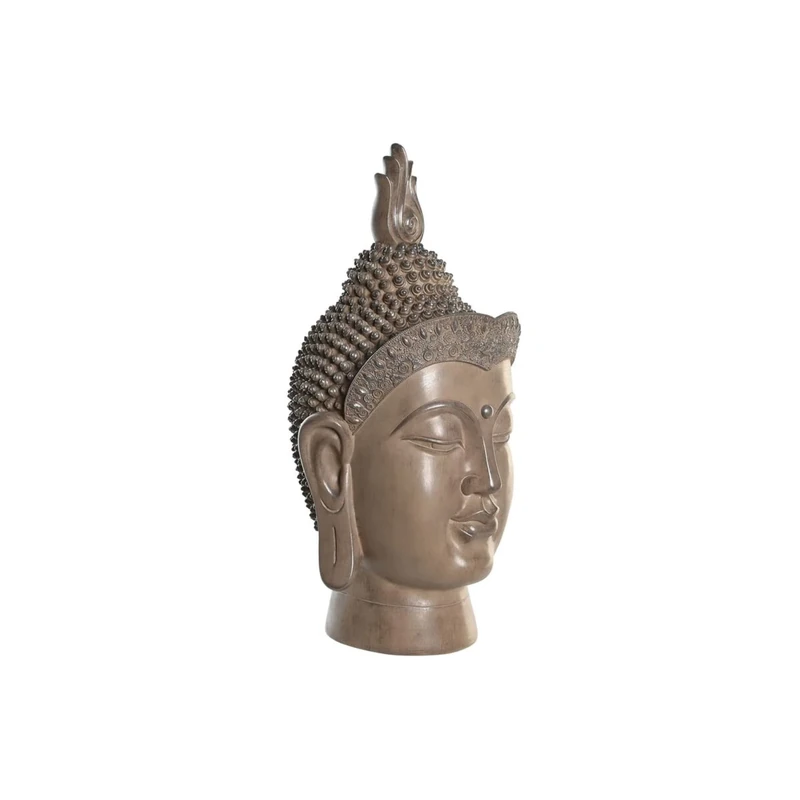DKD Home Decor Decorative Figure 30 x 29 x 58 cm Brown Oriental Buddha