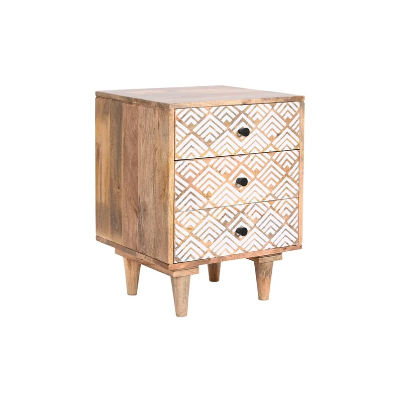 DKD Home Decor Bedside Table, Standard