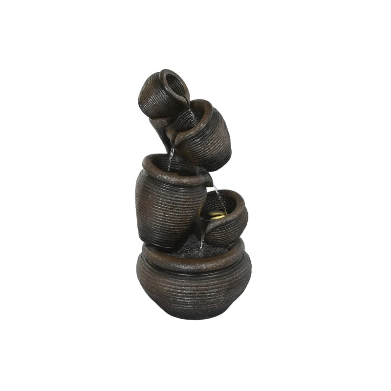 DKD Home Decor Garden Fountain, Standard