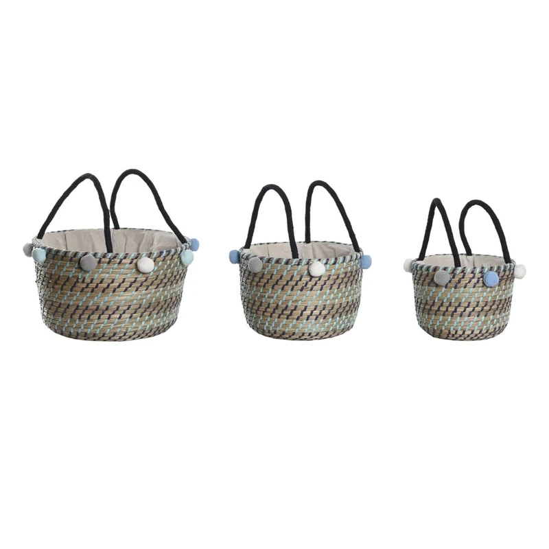DKD Home Decor Basket Set, Standard