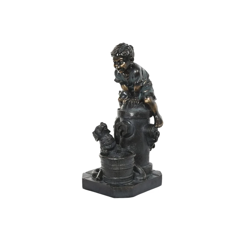 DKD Home Decor Garden Fountain, Standard