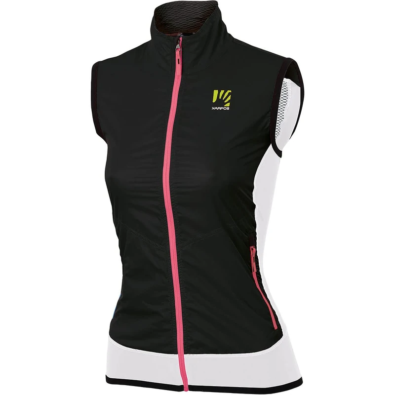 KARPOS 2500877-070 LAVAREDO W VEST Sports vest Women's BLACK/WHITE Size XL