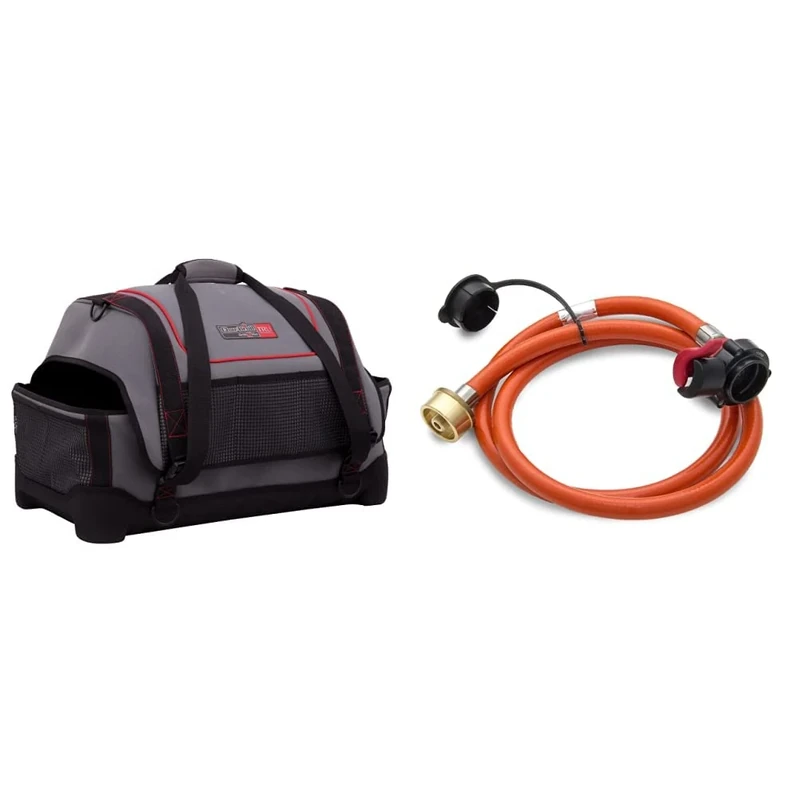 Char-Broil model 140 692 - X200 Grill2Go Portable Gas Grill Carry Bag. & 140 532 - Hose and Regulator Adaptor Kit for 180 Patio Bistro and X200 Grill2Go Grills.