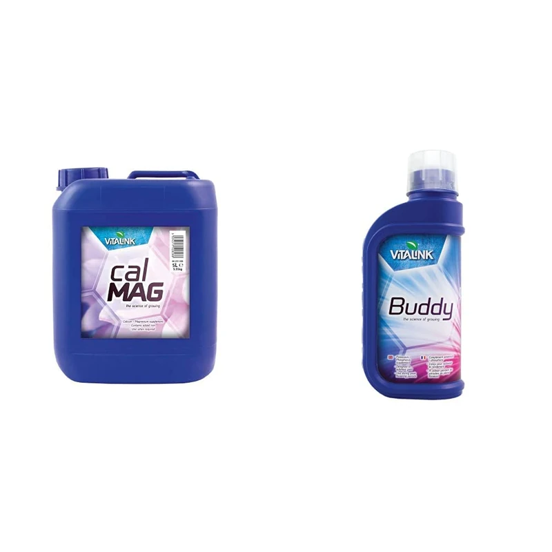 VitaLink 06-251-300 5 Litre CalMag & 06-251-205 1 Litre Buddy