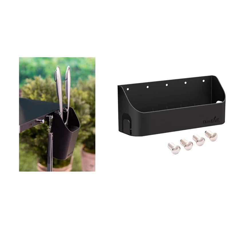 Char-Broil 140 077 - Gear Trax Tool Container & 140 026 - Gear Trax Combo Kit.