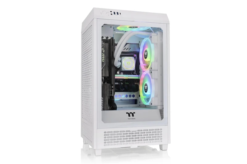 Thermaltake The Tower 200 Mini Tower Blanc