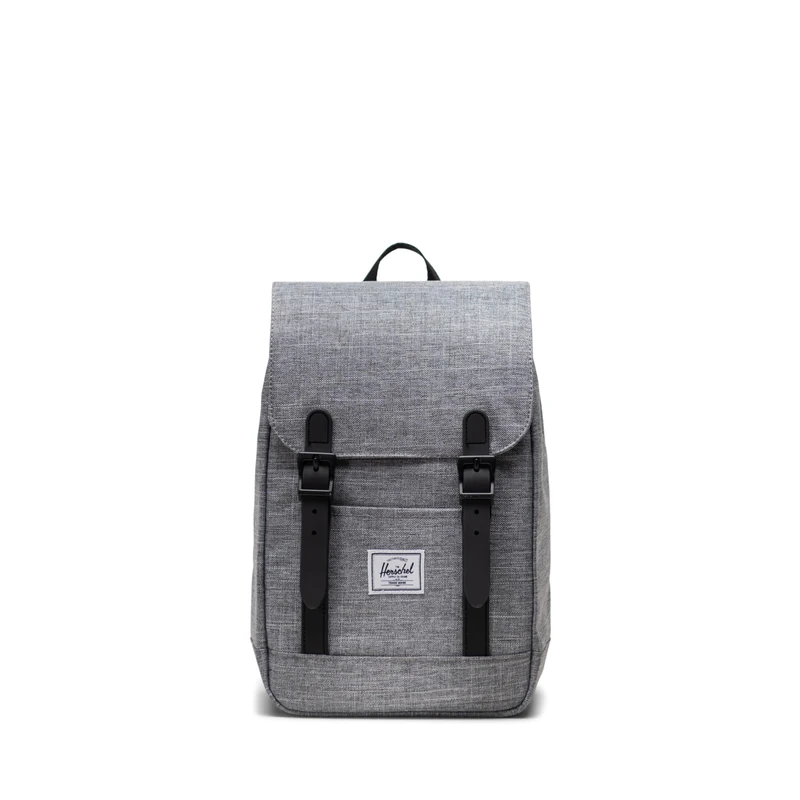 Herschel Supply Co. Retreat™ Mini Backpack, Raven Crosshatch, One Size, Retreat™ Mini Backpack