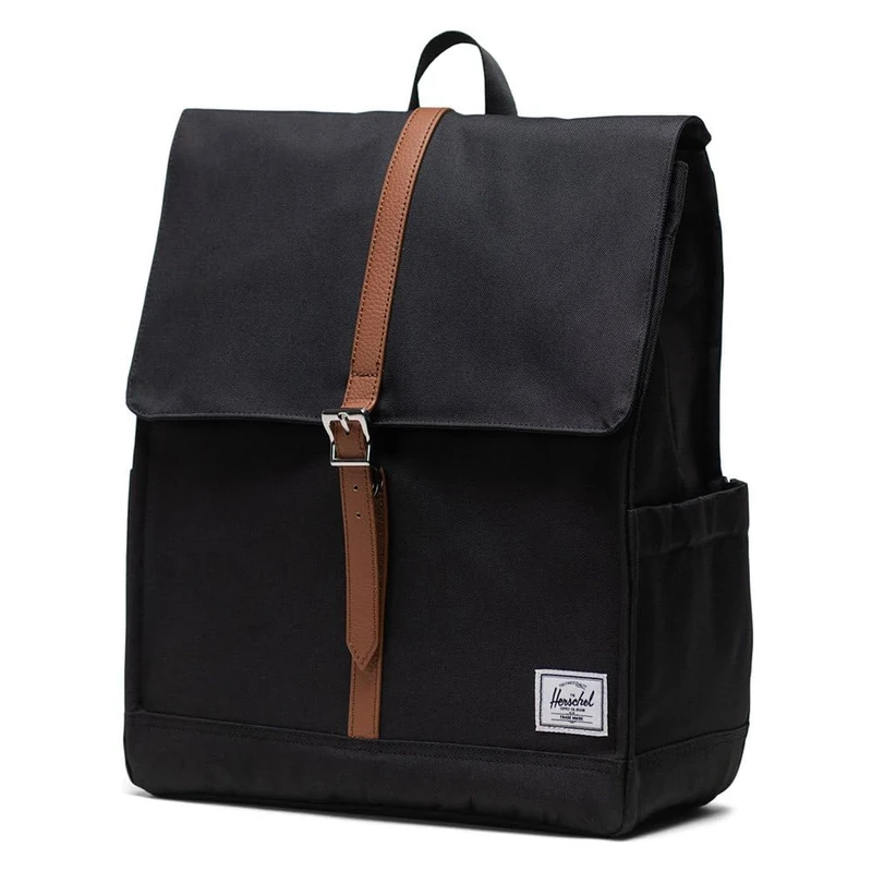 Herschel City Backpack, Black, One Size