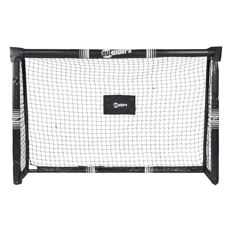 Outsiders Scorpion Kick Football Goal, 180 x 120 cm, Padded Football Goal, Steel Frame, Garden Goal for Children, Outdoor Training - Image 1