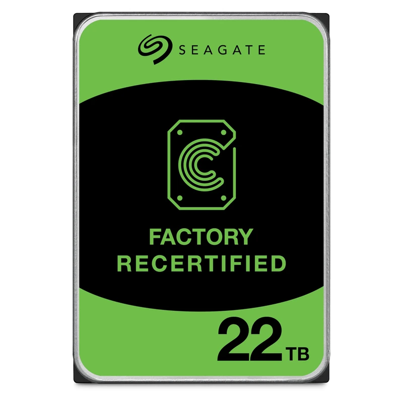 Seagate Exos X22 22TB SATA SED Internal Hard Drive 7200RPM