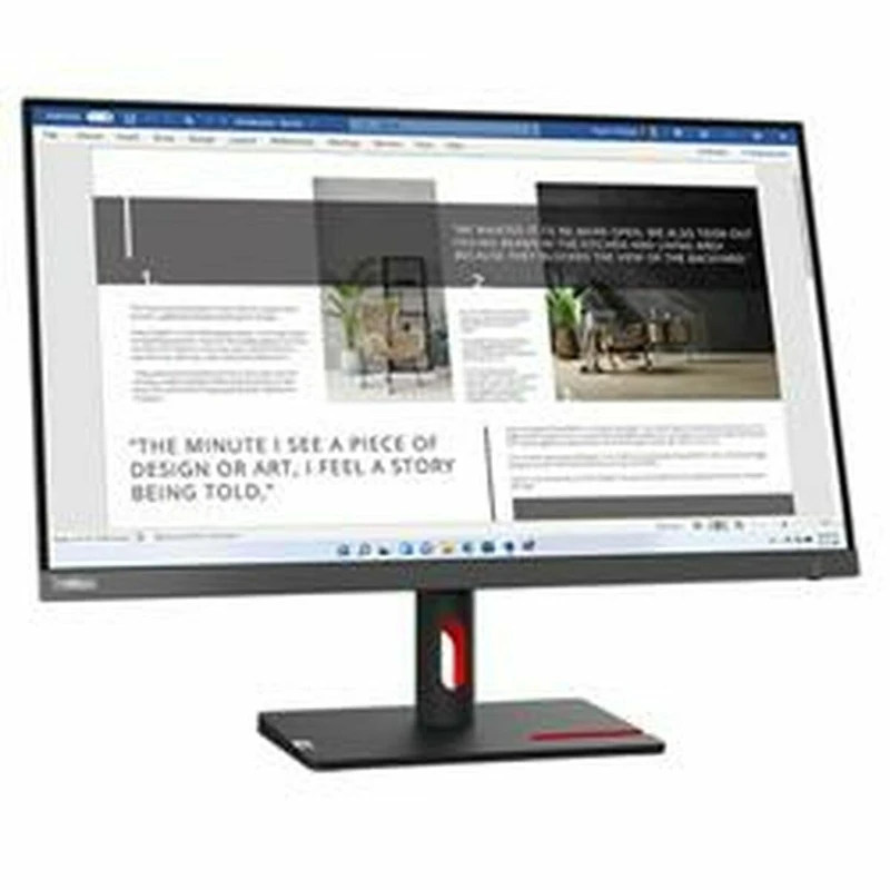 Lenovo - DISPLAY TOPSELLER THINKVISION S27I-30 27IN Monitor
