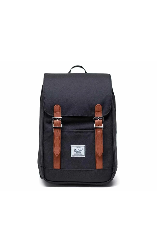 Herschel Supply Co. Unisex's Herschel Retreat Mini Backpack, Black, One Size