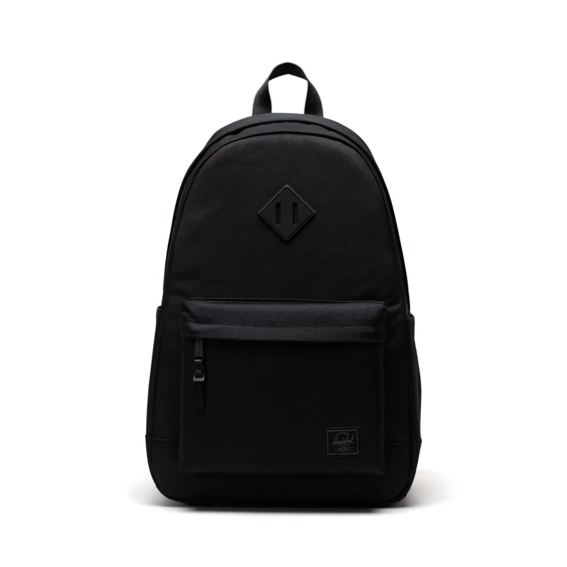 Herschel Heritage Backpack, Black Tonal, Standard - 24L, Heritage Backpack