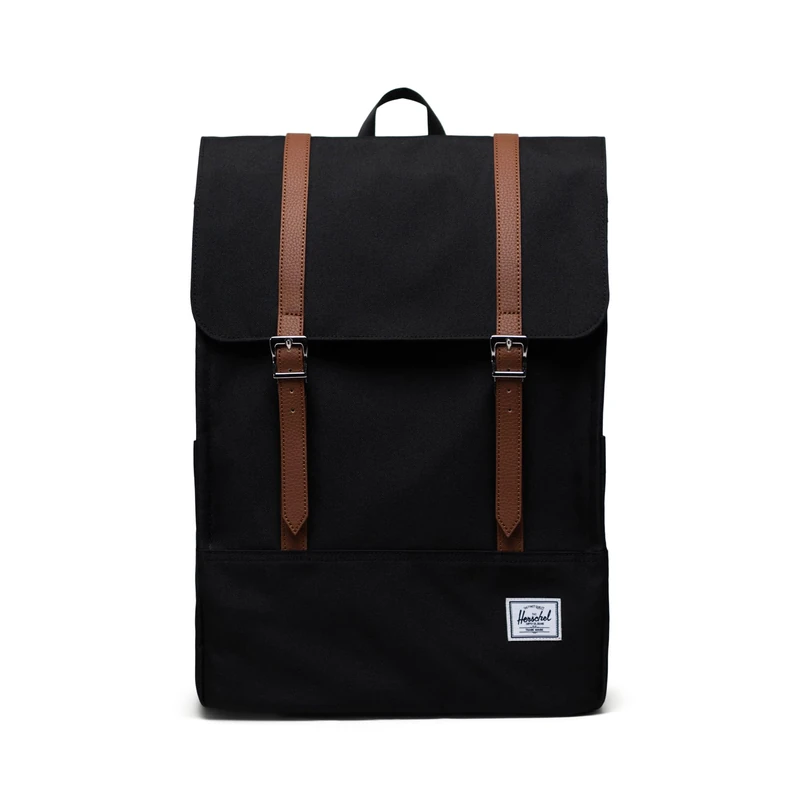 Herschel Survey Backpack, Black, Standard - 20L