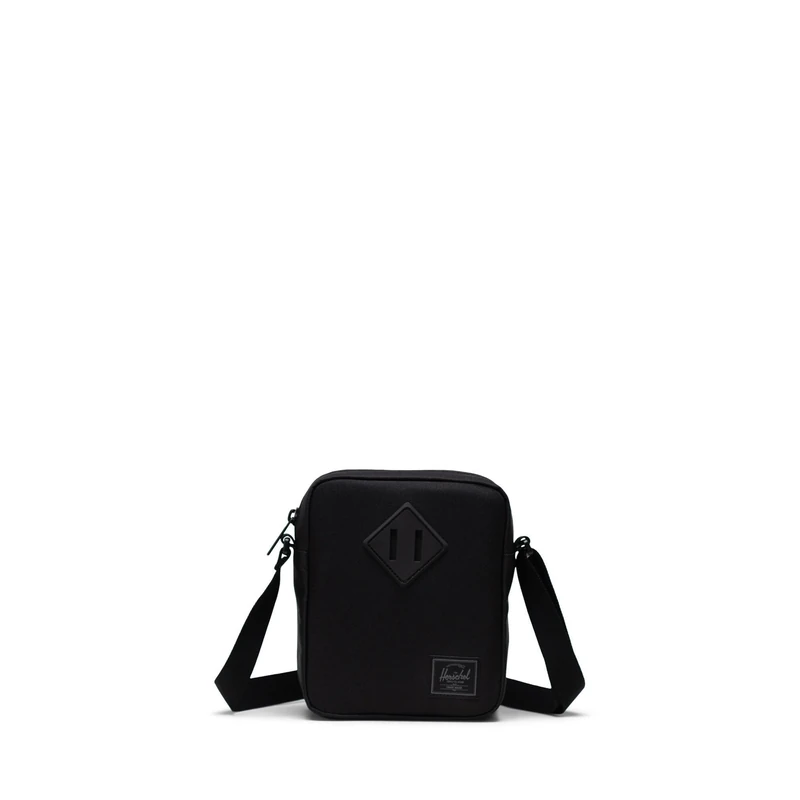 Herschel Unisex's Heritage Crossbody Waist Pack, Black Tonal, Einheitsgröße