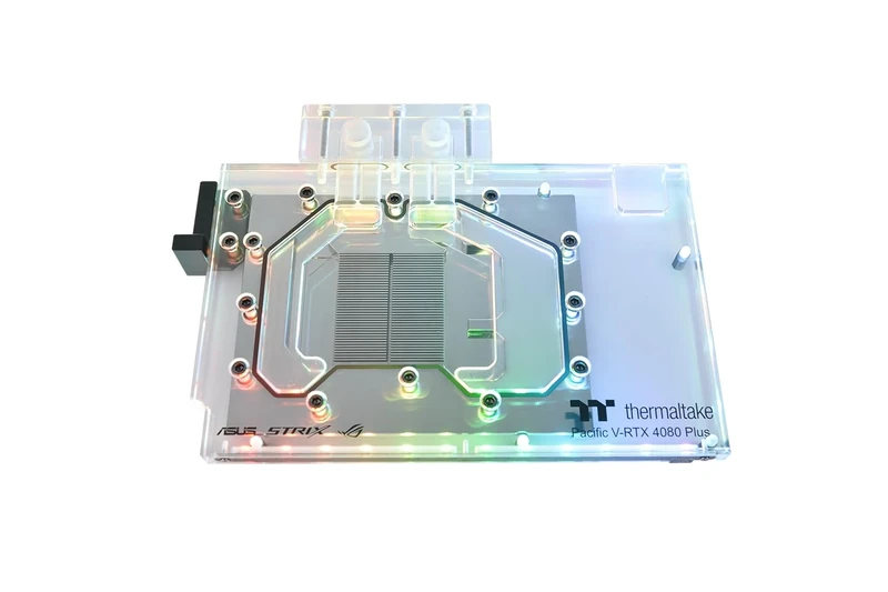 Thermaltake Pacific V-RTX 4080 Plus (ASUS ROG & TUF) GPU Water Block | Wasserkühlung