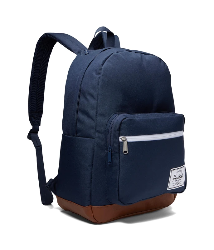 Herschel Pop Quiz Backpack, Navy/Tan