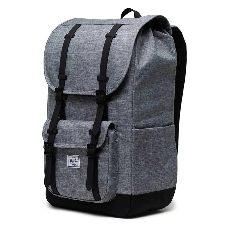 Herschel Unisex's Little America Backpack, Raven Crosshatch, One Size