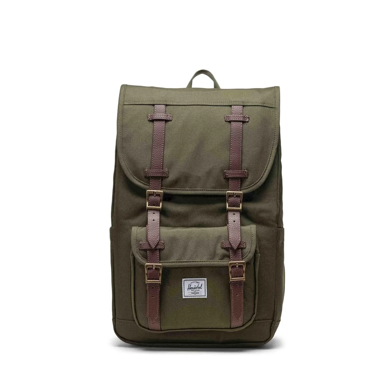 Herschel Little America Backpack, Ivy Green, Rozmiar uniwersalny, Little America Mid