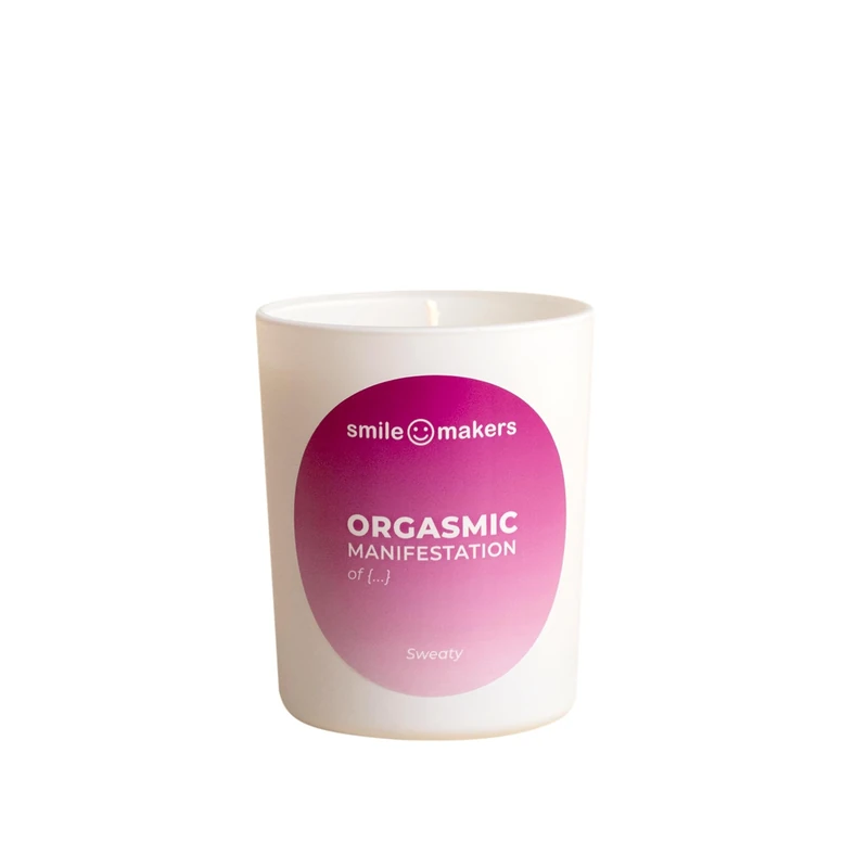 Smile Makers Orgasmic Manifestation Sweaty Scented Candle