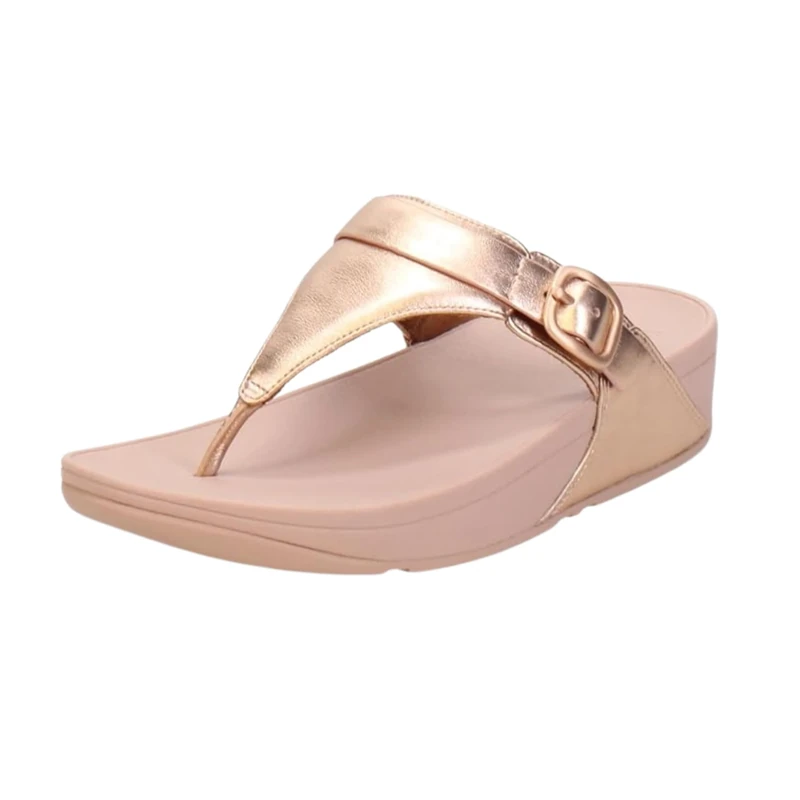 Fitflop LULU ADJUSTABLE LEATHER TOE-POST SANDALS