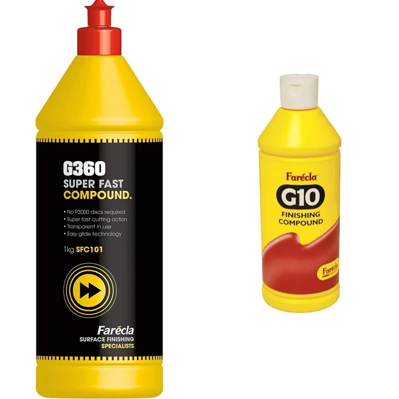 FARECLA Farécla G360 Super Fast Compound & G10-500 500ml G10 Fine compound