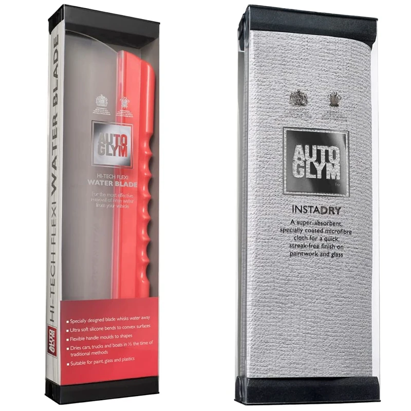 Autoglym Hi-Tech Flexi Water Blade & Instadry