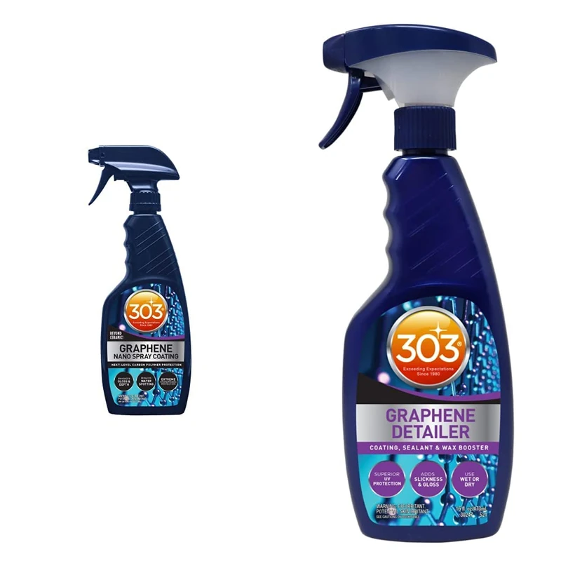 303 Graphene Nano Spray Coating & 30247 Graphene Detailer - Image 1