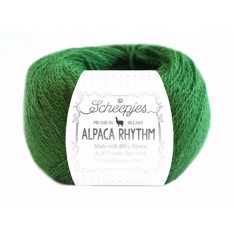 Scheepjes - Scheepjes Alpaca Rhythm 658 Boogie Yarn - 10x25g