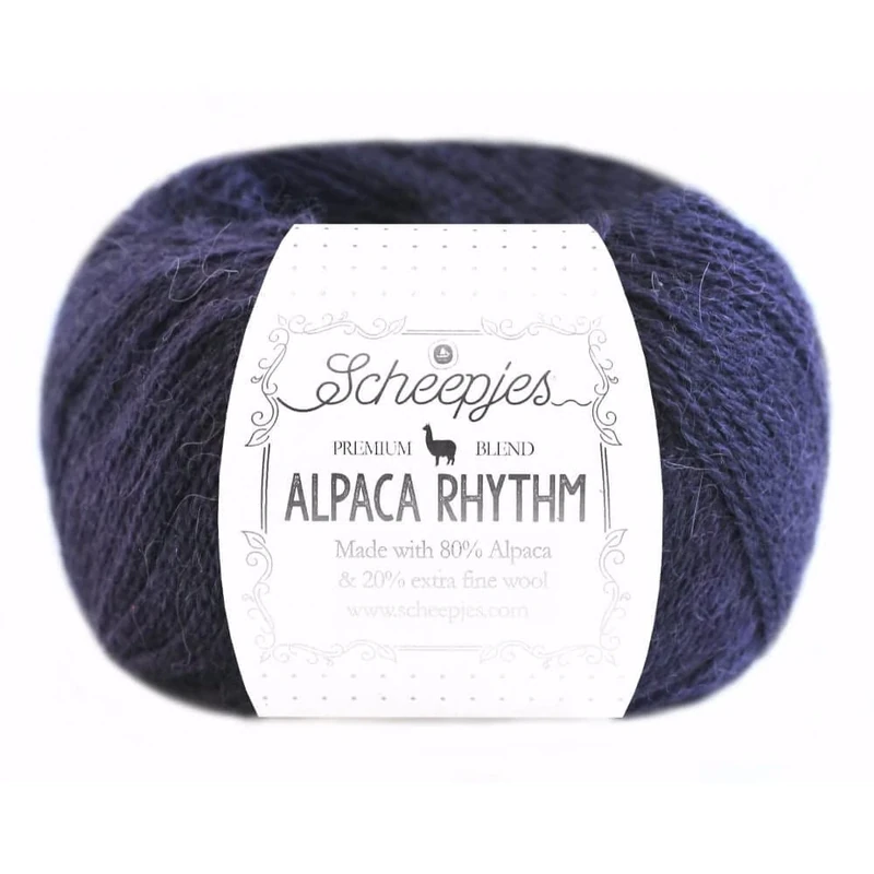 Scheepjes - Scheepjes Alpaca Rhythm 661 Vogue Yarn - 10x25g