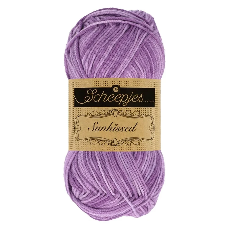 Scheepjes - Scheepjes Sunkissed 020 Beach Hut Pink Yarn - 10x50g