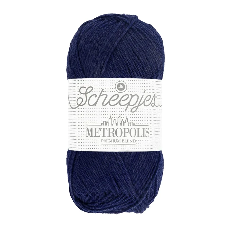 Scheepjes - Scheepjes Metropolis 001 Bucharest Yarn - 5x50g