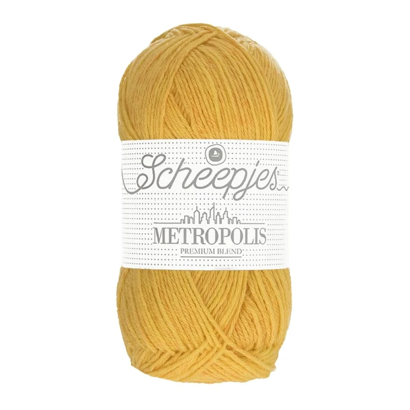 Scheepjes - Scheepjes Metropolis 034 Alexandria Yarn - 5x50g