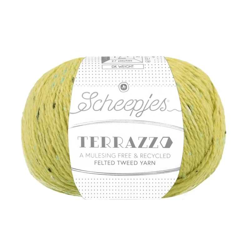 Scheepjes - Scheepjes Terrazzo 703 Oro Yarn - 5x50g