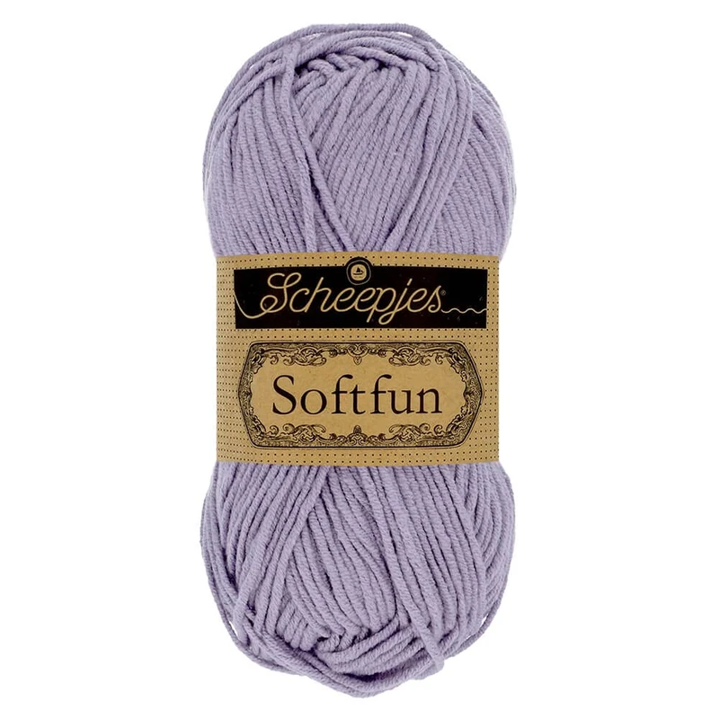Scheepjes - Scheepjes Softfun 2619 Periwinkle Yarn - 10x50g