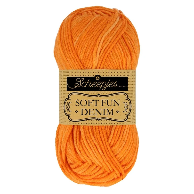 Scheepjes - Scheepjes Softfun Denim 519 Yarn - 10x50g