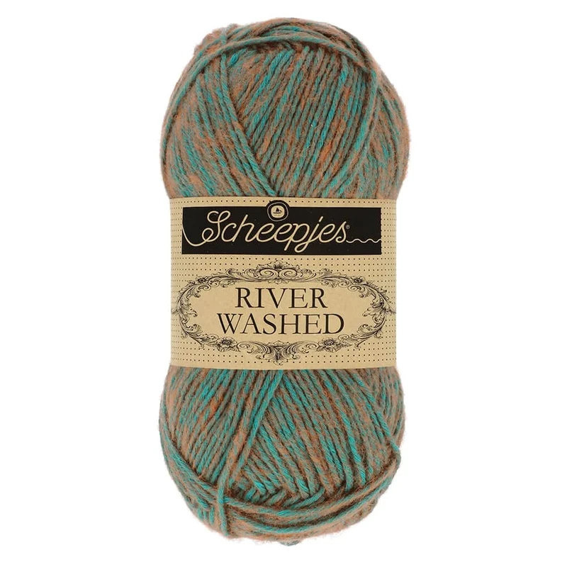 Scheepjes - Scheepjes River Washed 953 Severn Yarn - 10x50g