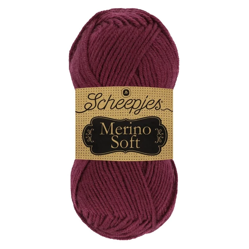 Scheepjes - Scheepjes Merino Soft 652 Modigliani Yarn - 10x50g