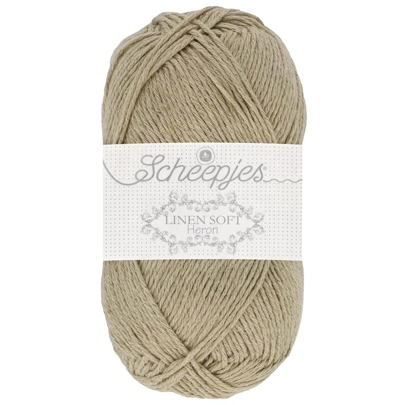 Scheepjes - Scheepjes Linen Soft 620 Yarn - 10x50g