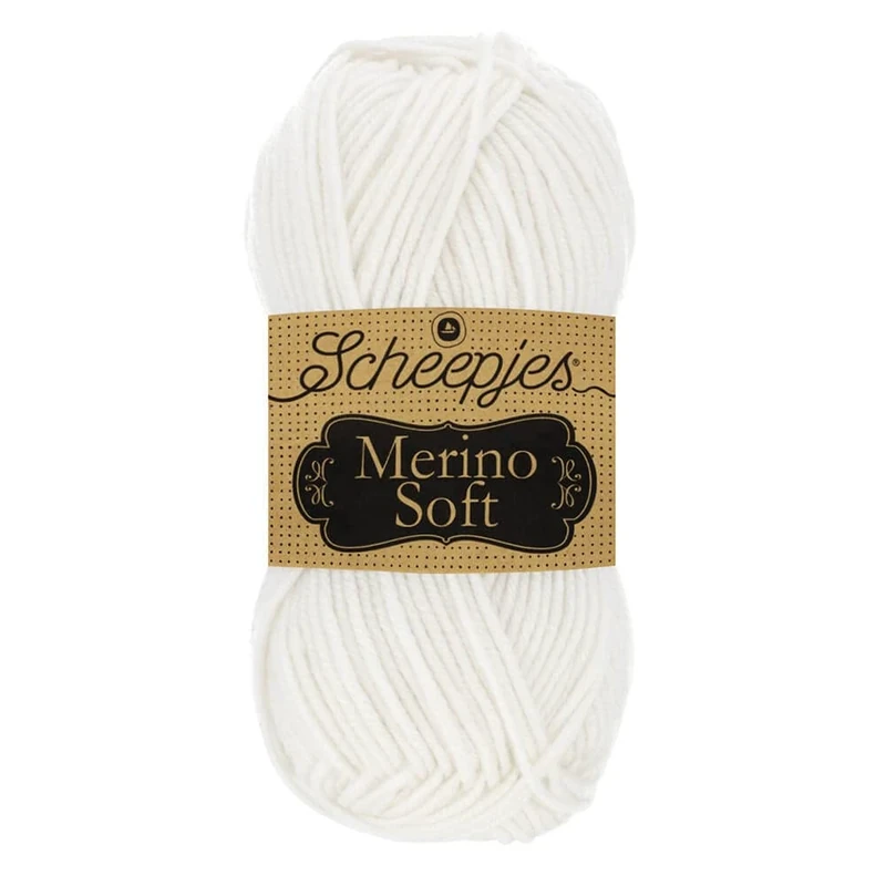 Scheepjes - Scheepjes Merino Soft 600 Malevich Yarn - 10x50g