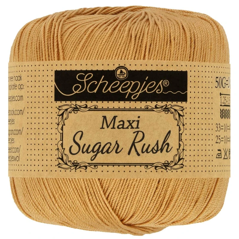 Scheepjes - Scheepjes Maxi Sugar Rush 179 Topaz Yarn - 10x50g - Image 1