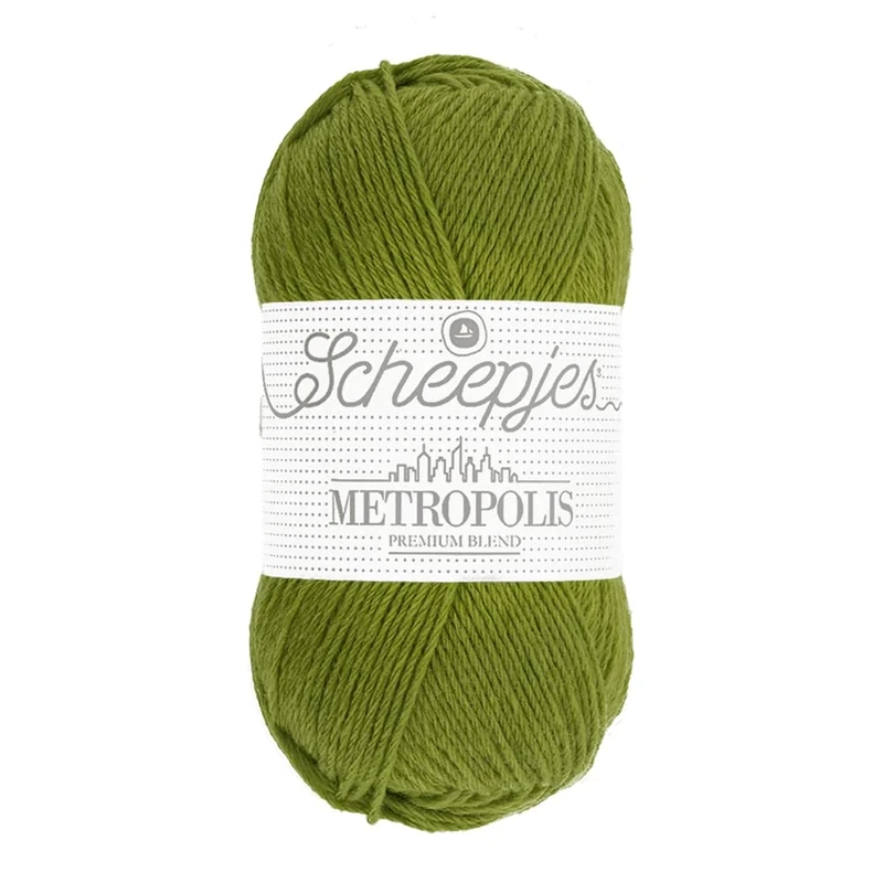 Scheepjes - Scheepjes Metropolis 032 Abu Dhabi Yarn - 5x50g