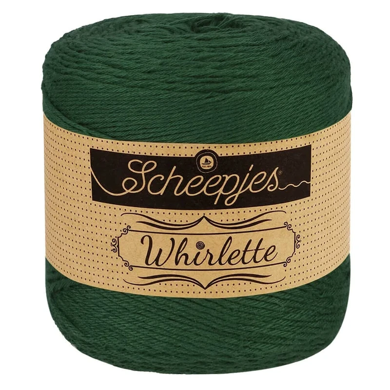 Scheepjes - Scheepjes Whirlette 861 Avocado Yarn - 5x100g