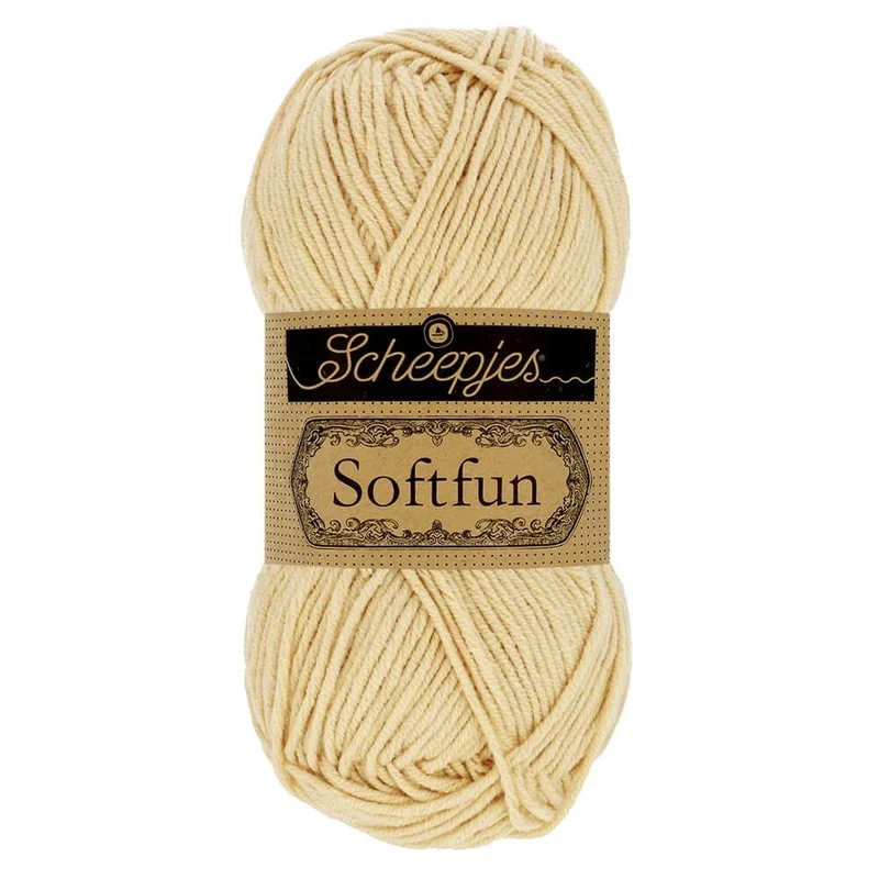 Scheepjes - Scheepjes Softfun 2632 Tortilla Yarn - 10x50g
