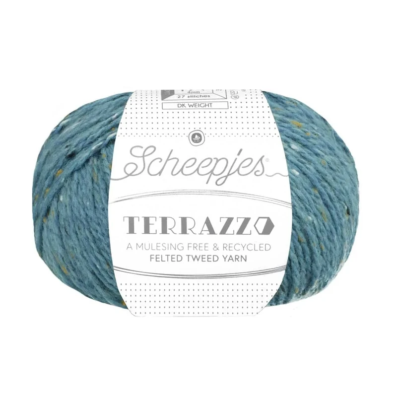 Scheepjes - Scheepjes Terrazzo 735 Fontana Yarn - 5x50g