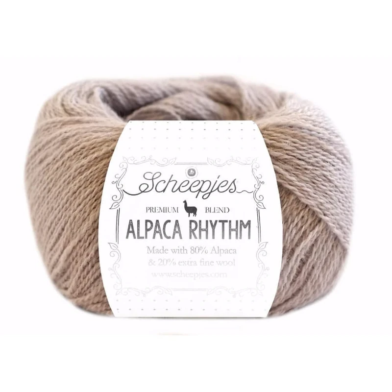 Scheepjes - Scheepjes Alpaca Rhythm 654 Robotic Yarn - 10x25g