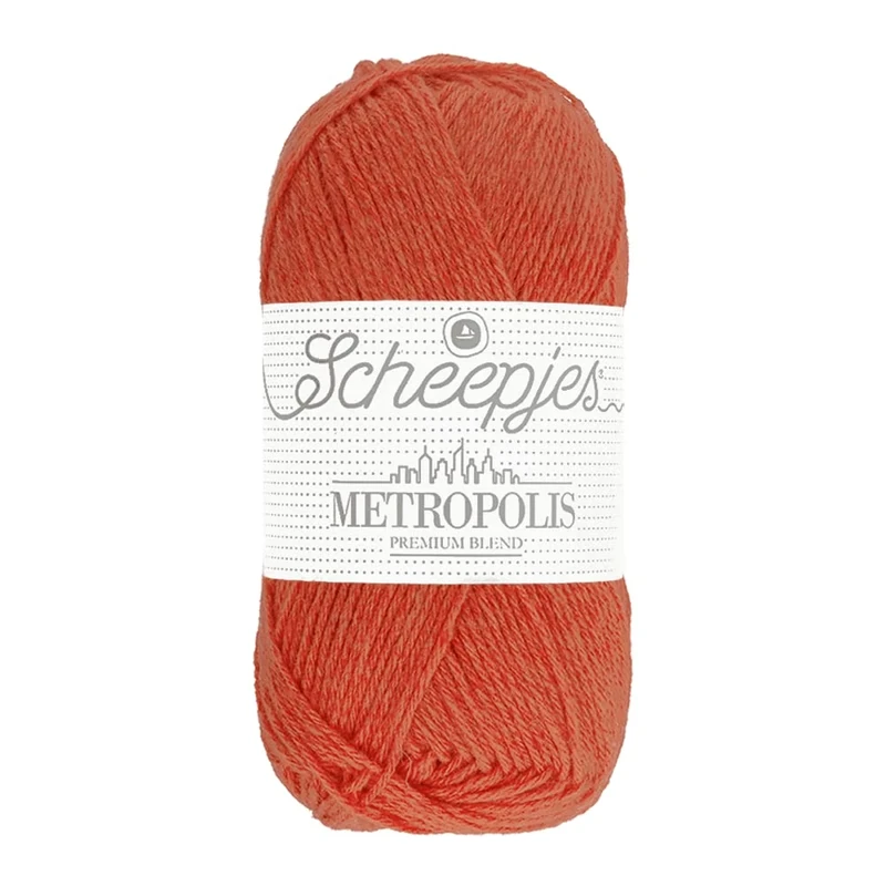 Scheepjes - Scheepjes Metropolis 046 Leeds Yarn - 5x50g