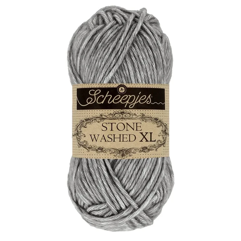 Scheepjes - Scheepjes Stone Washed XL 842 Smokey Quartz Yarn - 10x50g