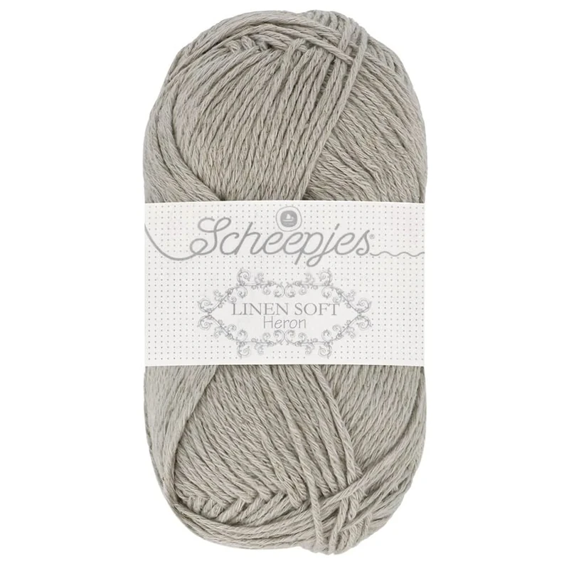 Scheepjes - Scheepjes Linen Soft 619 Yarn - 10x50g